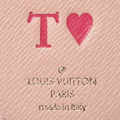 Louis Vuitton Damier Azur Tahitienne Bag Charm Key Ring 3 of 3