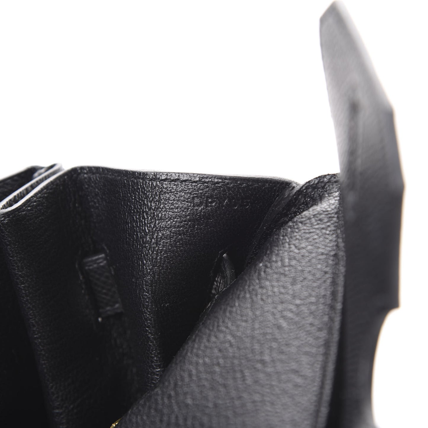 Epsom Birkin 30 Black