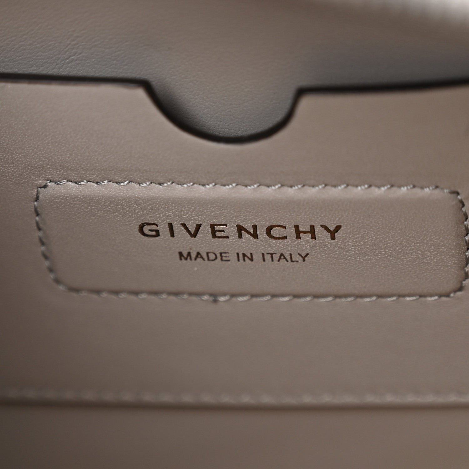 Givenchy Calfskin Small Soft Antigona Pearl Grey 6 of 9
