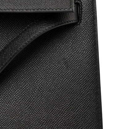 Hermes Epsom Kelly Sellier 32 Black 10 of 17