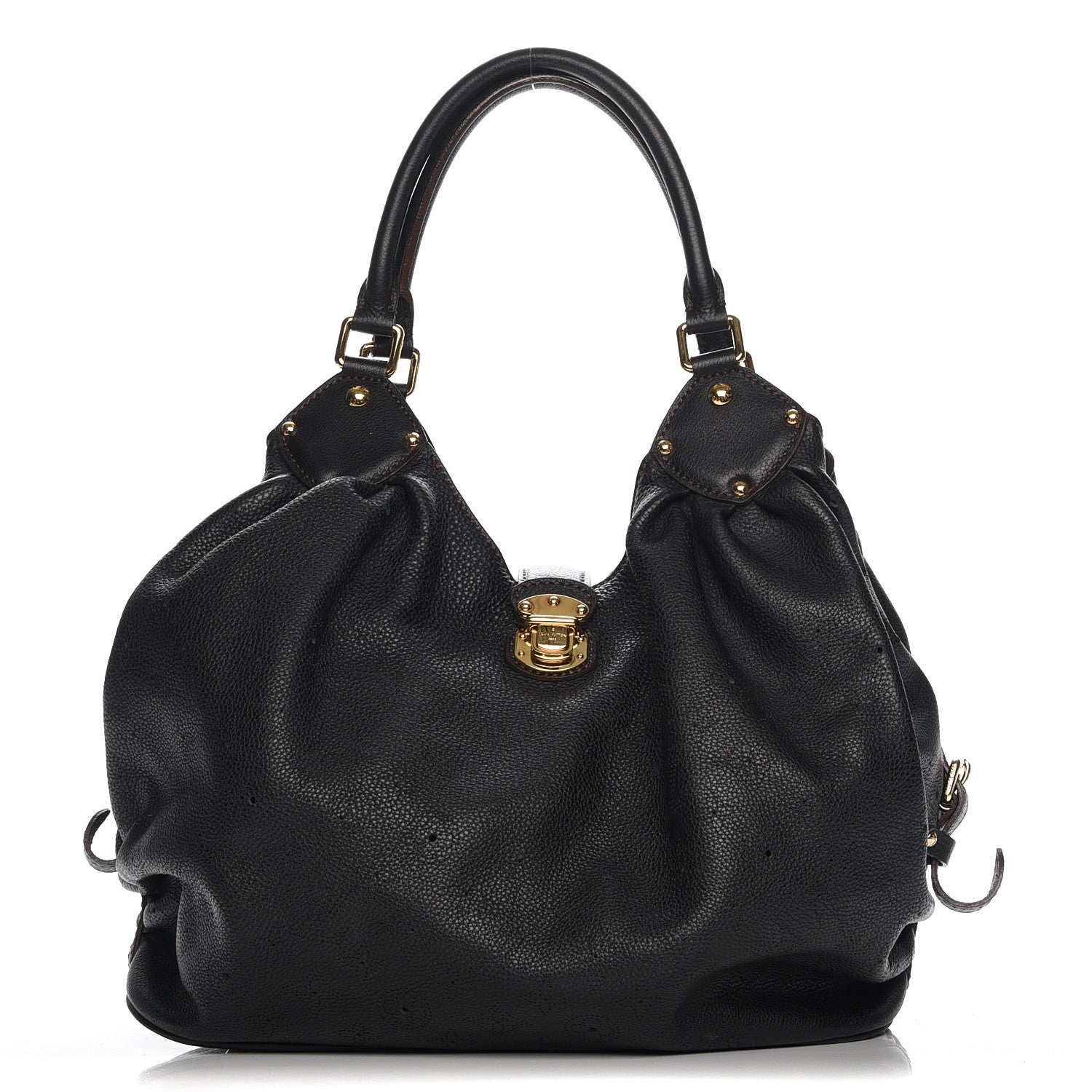 Louis Vuitton Mahina L Black 1 of 7