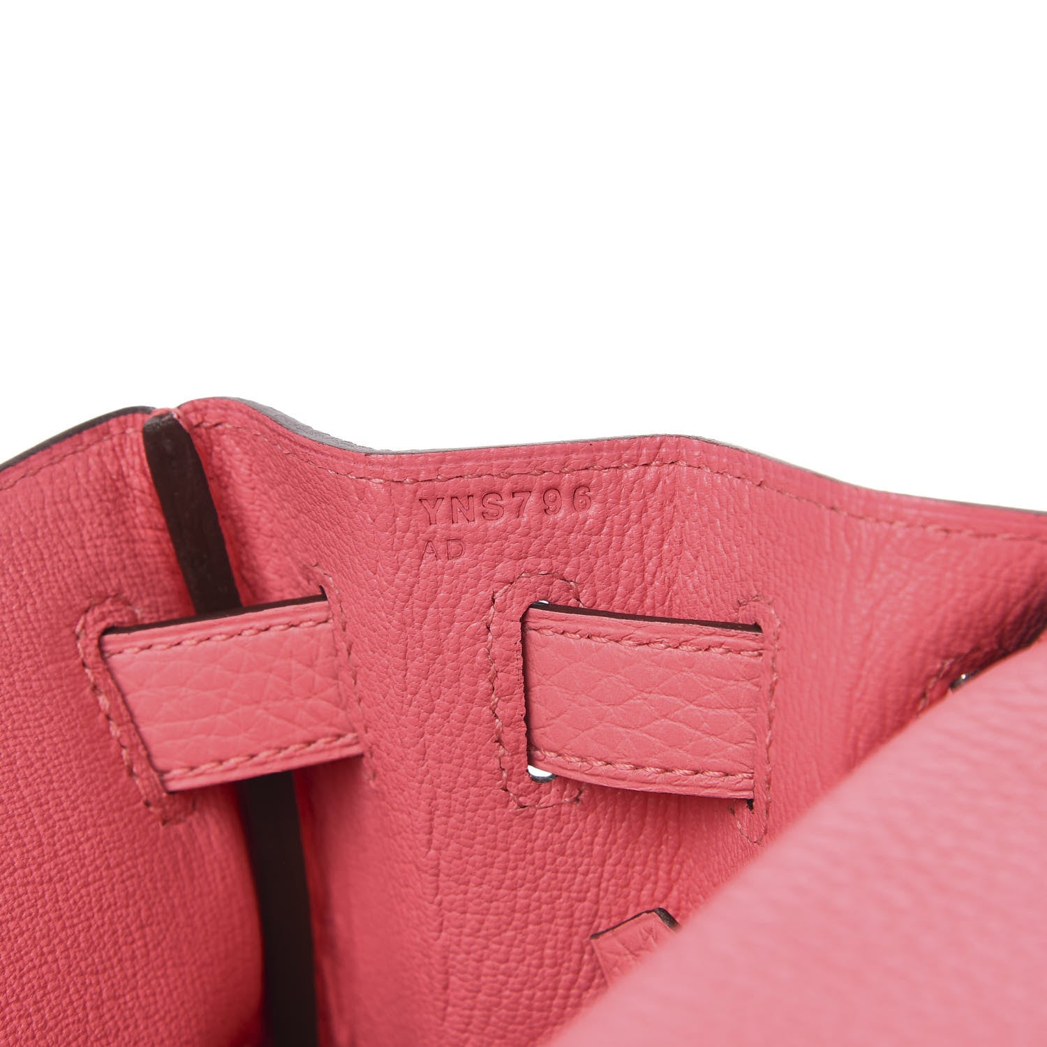 Hermes Taurillon Clemence Kelly Retourne 28 Rose Azalee 6 of 9