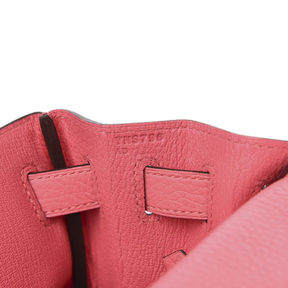 Hermes Taurillon Clemence Kelly Retourne 28 Rose Azalee 6 of 9