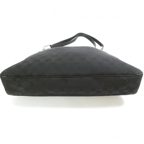 Gucci Monogram Medium Eclipse Shoulder Bag Black 4 of 12