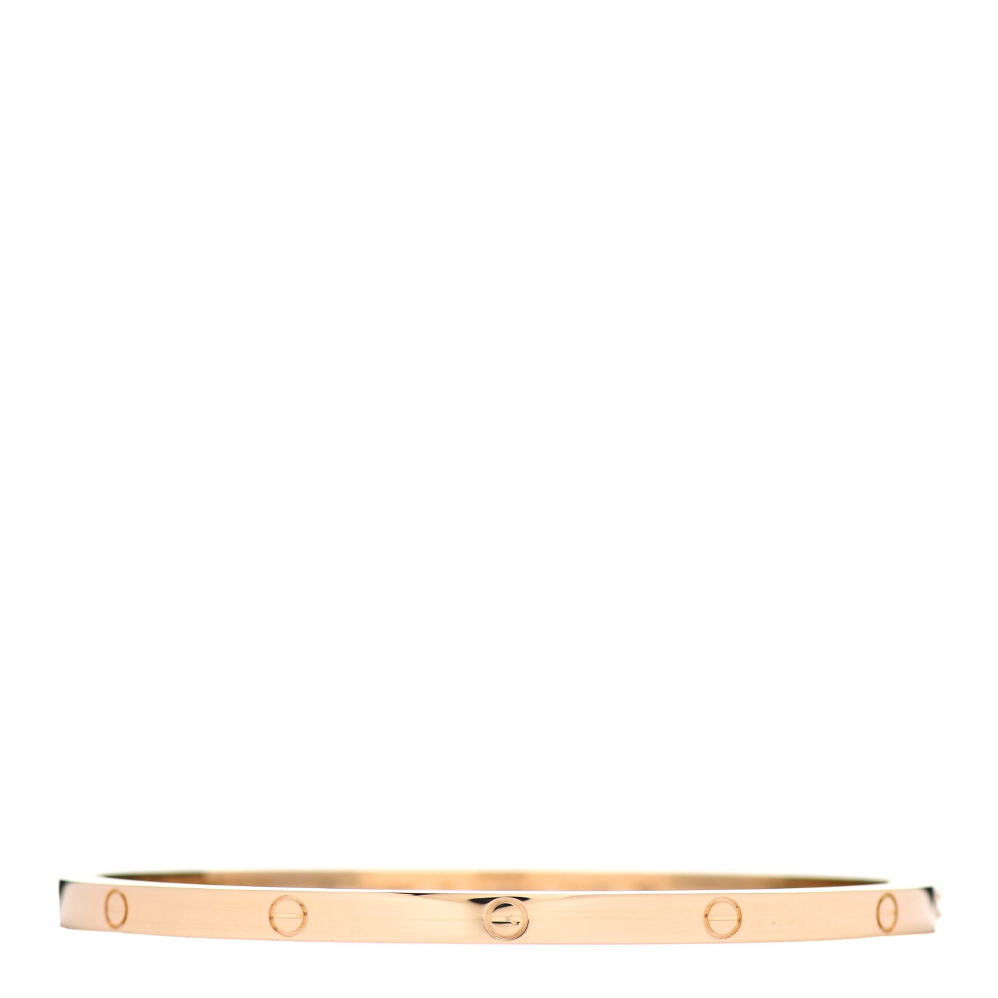 18K Yellow Gold Small LOVE Bracelet 18