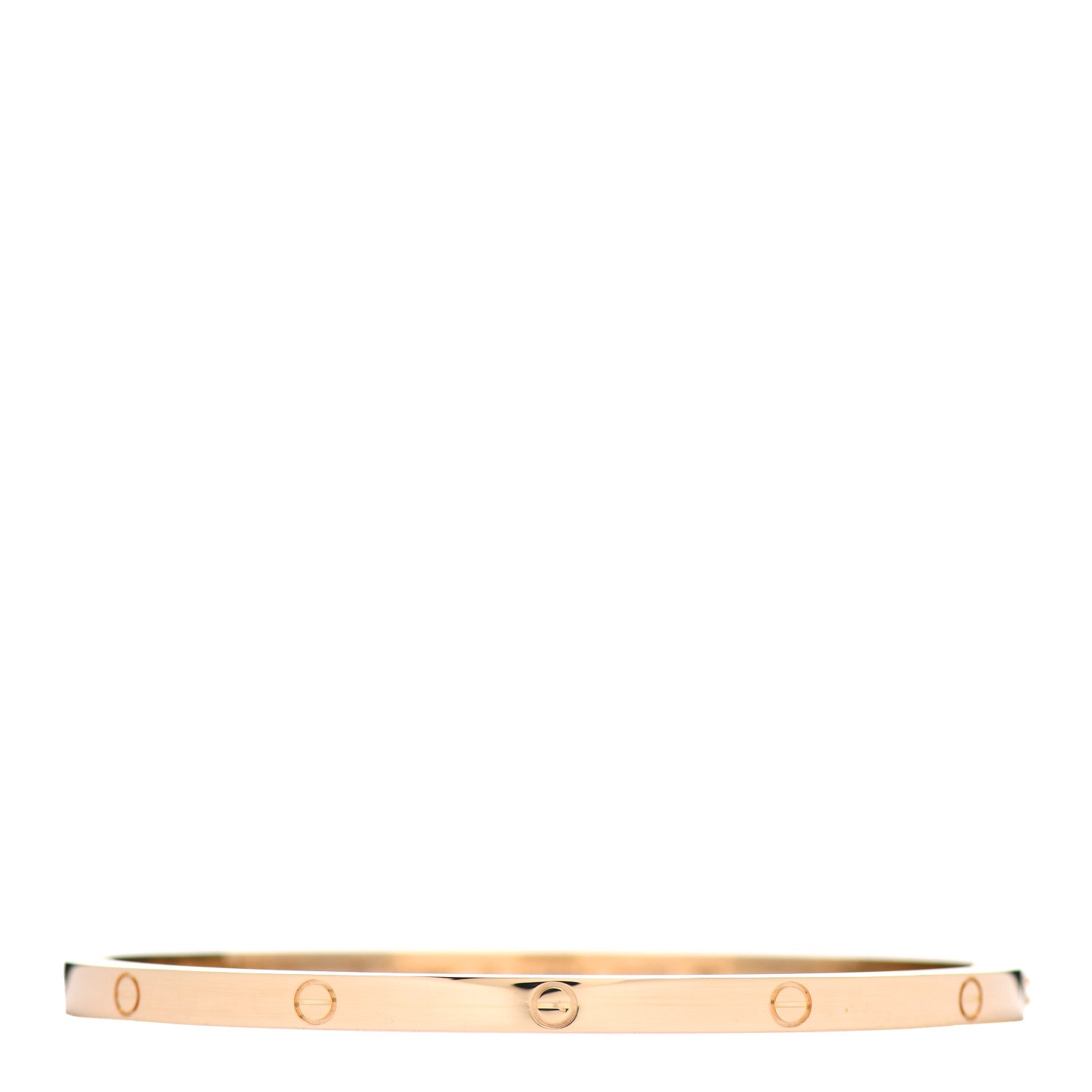 Cartier 18K Yellow Gold Small LOVE Bracelet 18 2 of 5