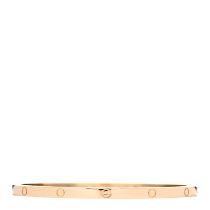 Cartier 18K Yellow Gold Small LOVE Bracelet 18 2 of 5