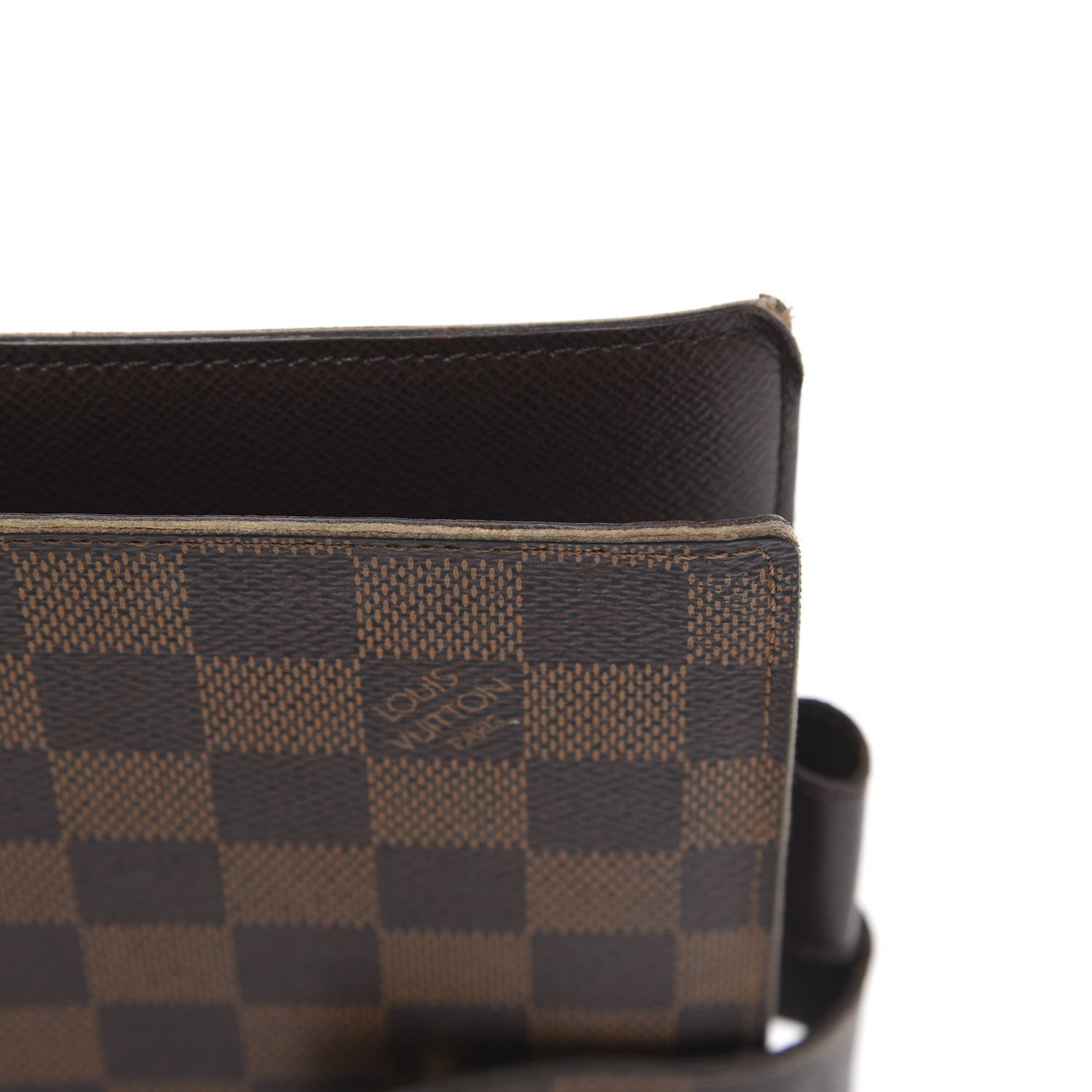 Louis Vuitton Damier Ebene Large Ring Agenda Cover 9 of 13