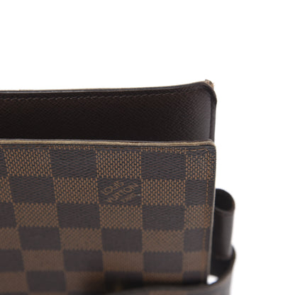 Louis Vuitton Damier Ebene Large Ring Agenda Cover 9 of 13