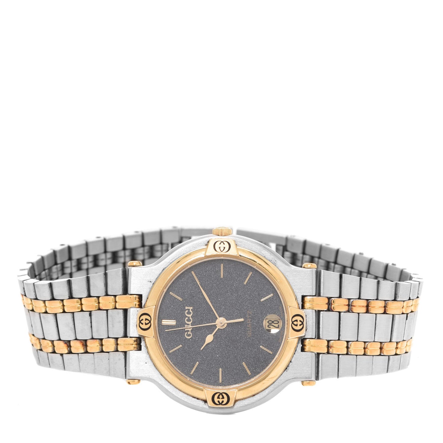 Stainless Steel 32mm 9000M Quartz Watch Grey