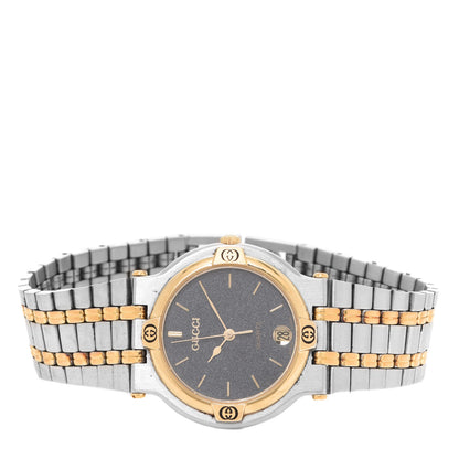 Gucci Stainless Steel 32mm 9000M Quartz Watch Grey 2 of 5