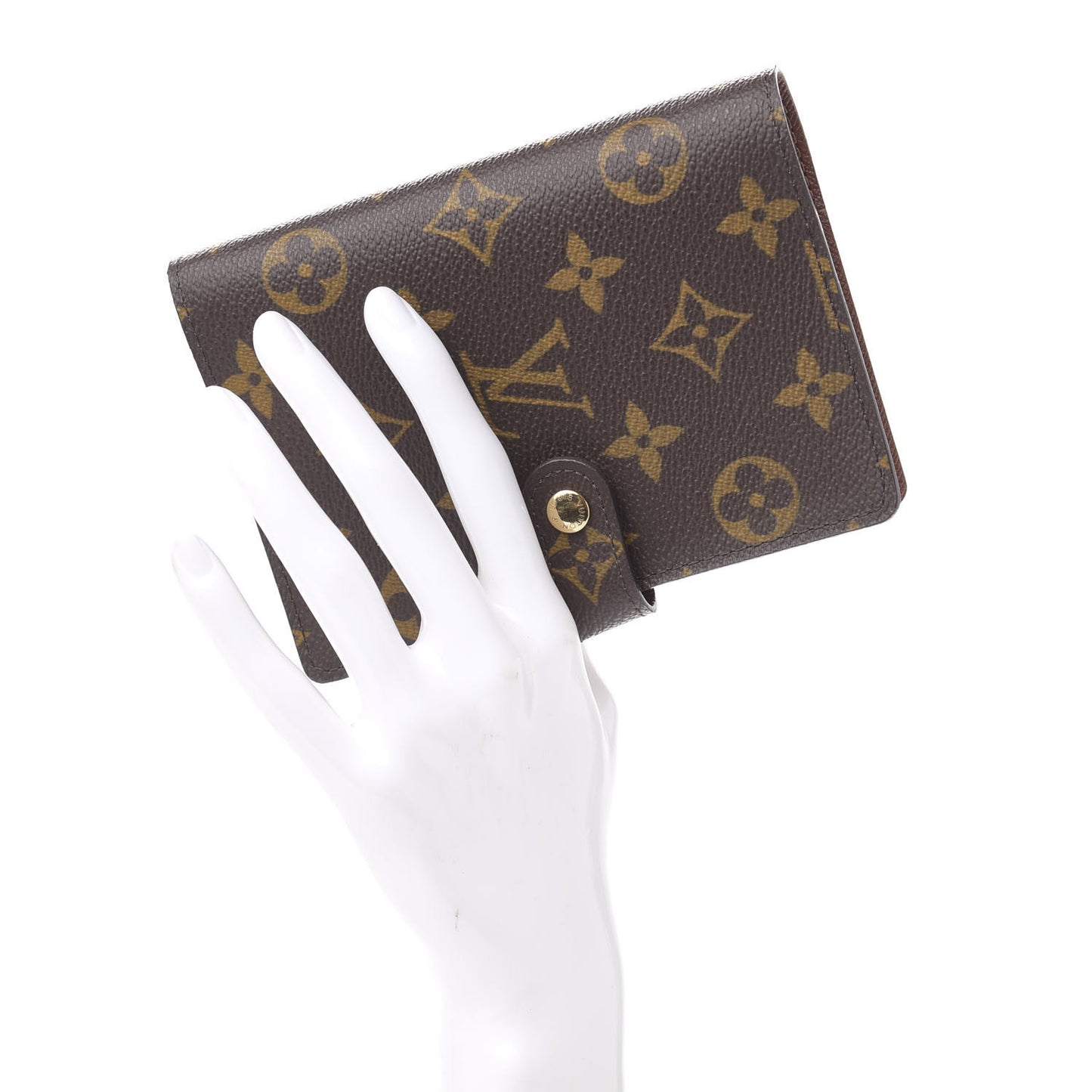 Monogram Small Ring Agenda Cover