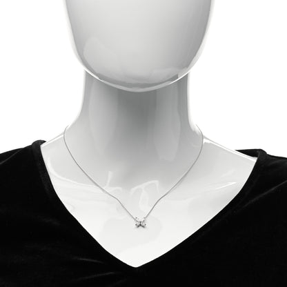 Tiffany Platinum Diamond Medium Victoria Necklace 2 of 6