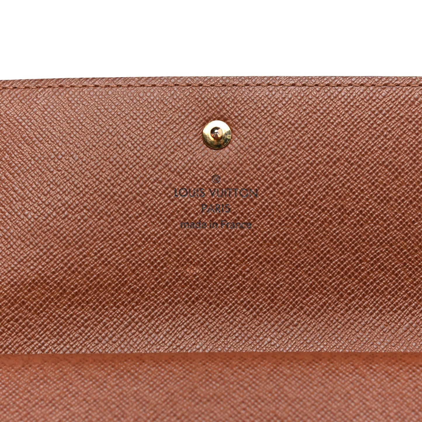 Monogram Porte Tresor International Wallet