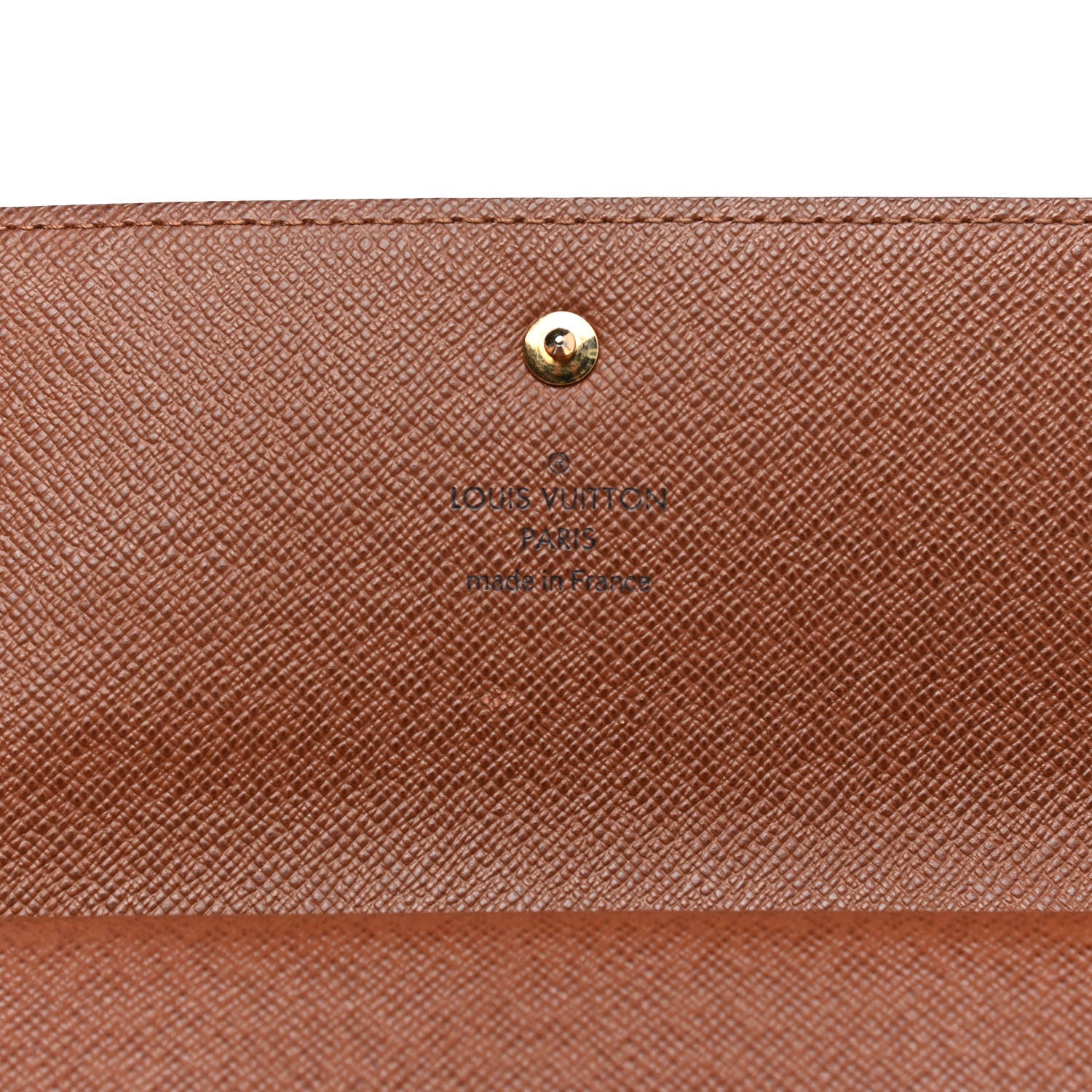 Louis Vuitton Monogram Porte Tresor International Wallet 4 of 4