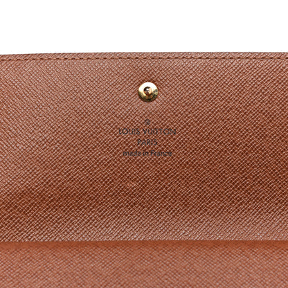Louis Vuitton Monogram Porte Tresor International Wallet 4 of 4