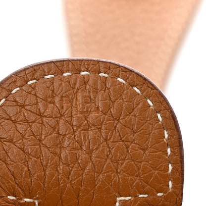 Hermes Taurillon Clemence Evelyne III GM Gold 7 of 13