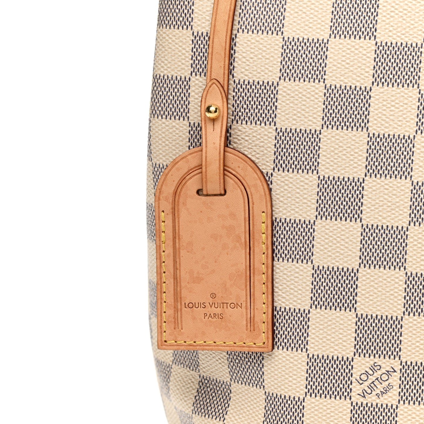Damier Azur Graceful PM Rose Ballerine