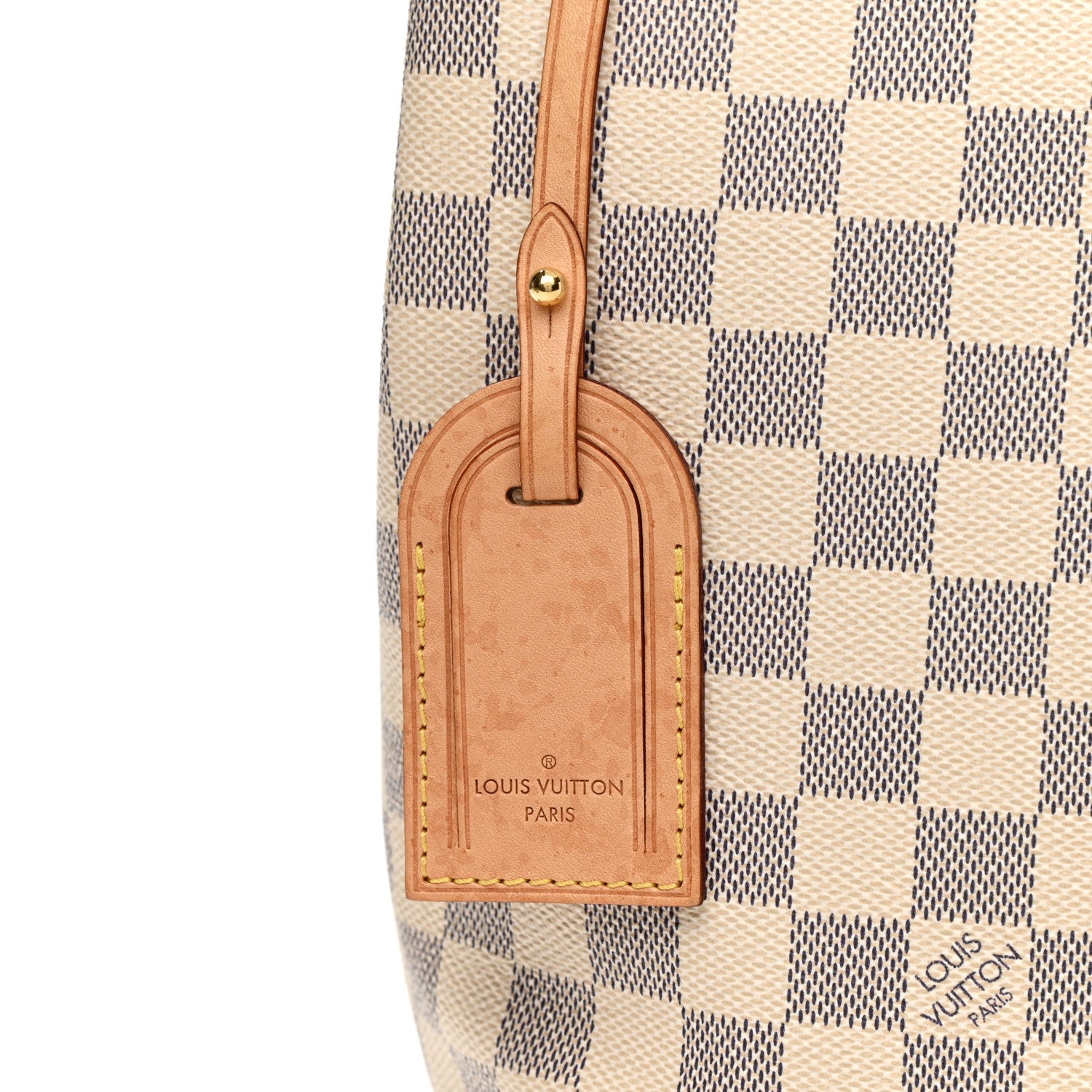 Louis Vuitton Damier Azur Graceful PM Rose Ballerine 9 of 13