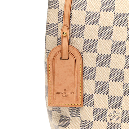 Louis Vuitton Damier Azur Graceful PM Rose Ballerine 9 of 13