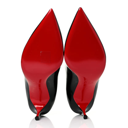 Christian Louboutin Patent Pigalle Follies 55 Pumps 41 Black 5 of 8