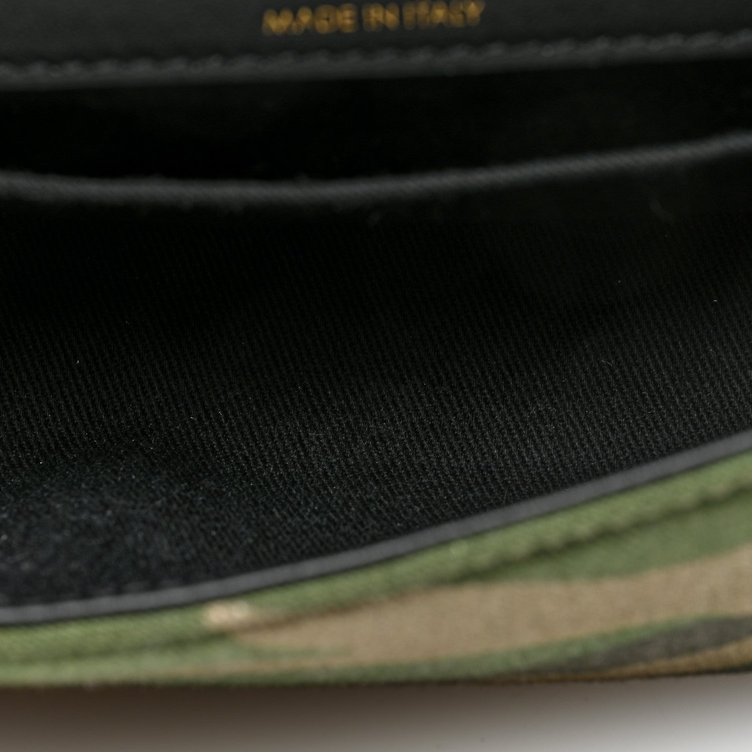Dolce & Gabbana Cotton Calfskin Croc Embossed Camouflage Patchwork Small Sicily Multicolor 5 of 9