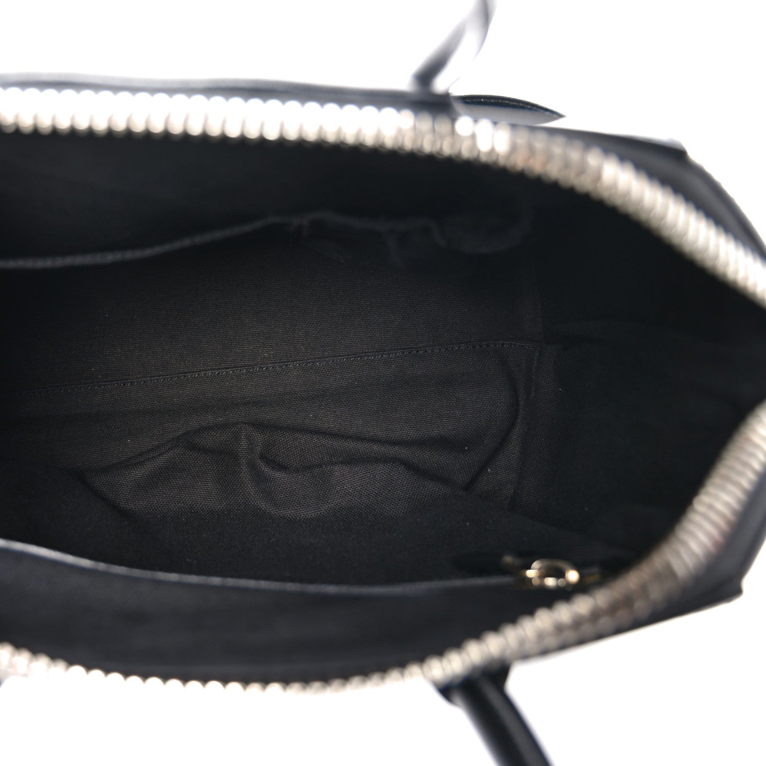 Givenchy Shiny Lord Calfskin Small Antigona Black 4 of 9