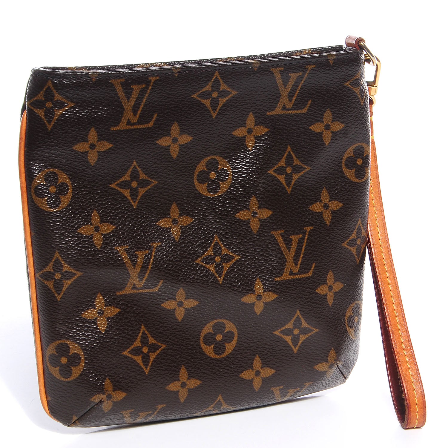 Louis Vuitton Monogram Partition Clutch 3 of 8