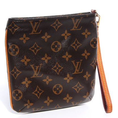 Louis Vuitton Monogram Partition Clutch 3 of 8