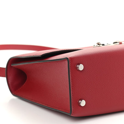 Hermes Epsom Verrou 21 Rouge Grenat 8 of 9