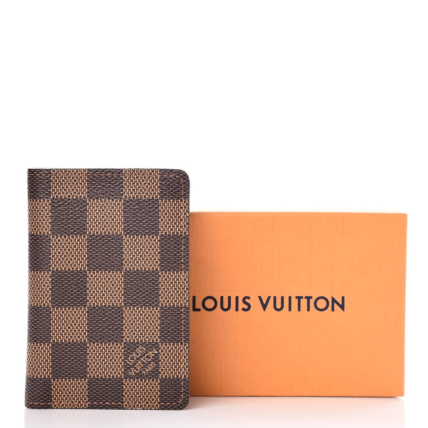 Damier Ebene Pocket Organizer NM