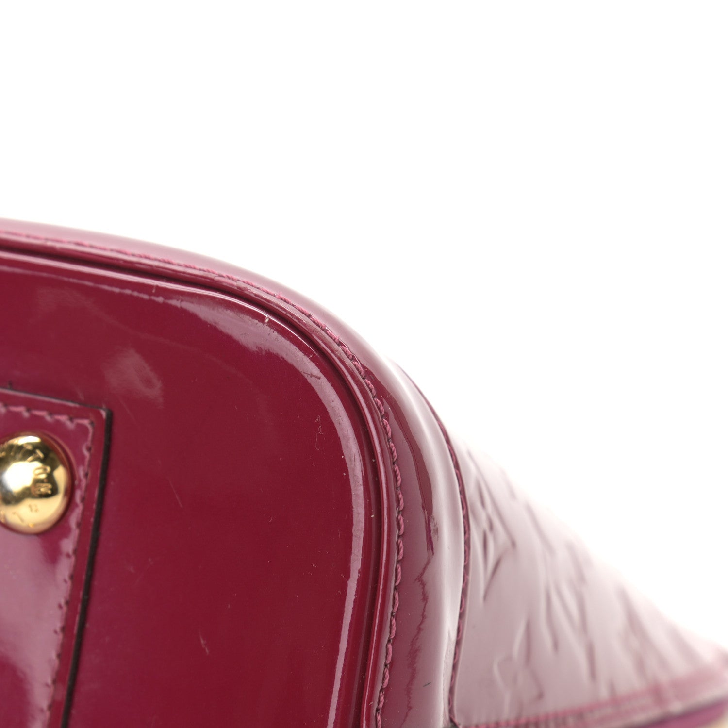 Louis Vuitton Vernis Alma PM Rose Indien 10 of 14
