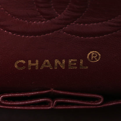 Chanel Lambskin Quilted Small Double Flap Black 6 of 9