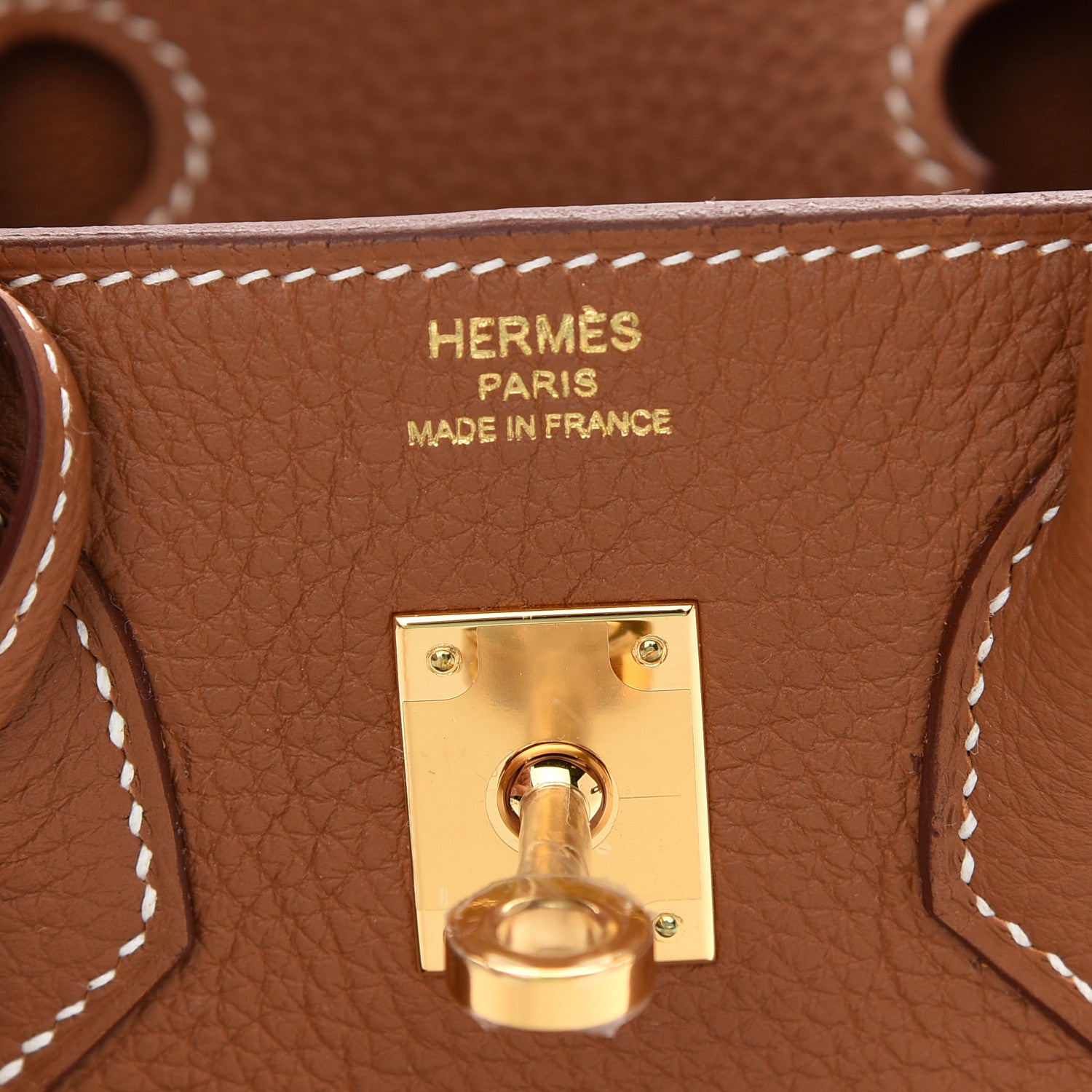 Hermes Togo Birkin 25 Gold 6 of 11