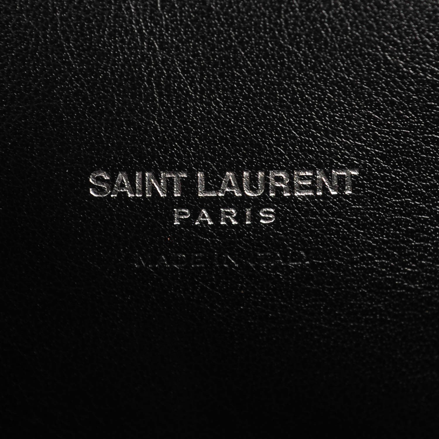 Saint Laurent Calfskin Small Sac De Jour Navy 6 of 7