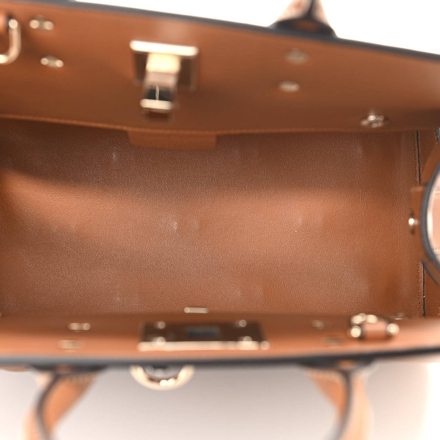 Calfskin The Studio Cage Bag Sella