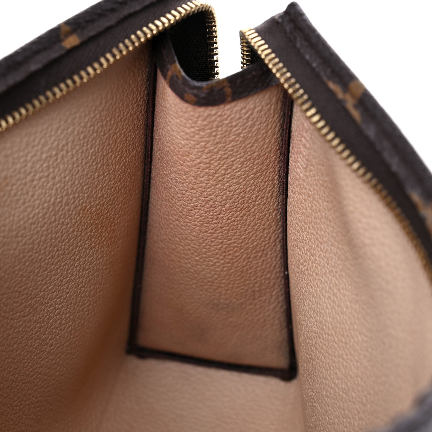 Monogram Toiletry Pouch 19