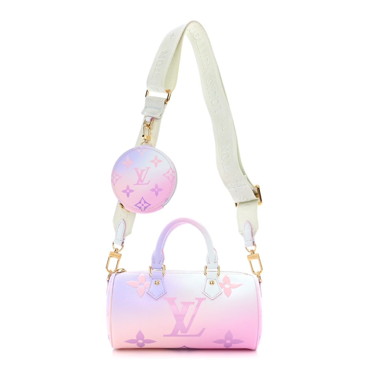 Louis Vuitton Monogram Giant Spring In The City Papillon BB Sunrise Pastel 1 of 10