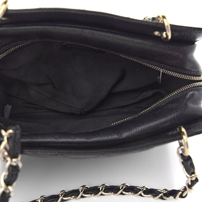 Chanel Caviar Quilted Petit Timeless Tote PTT Black 5 of 9