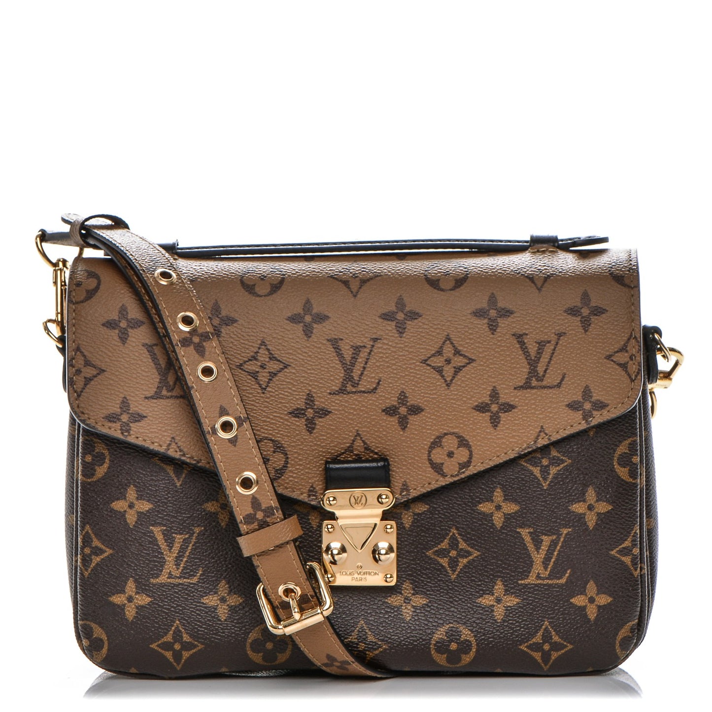 Reverse Monogram Pochette Metis