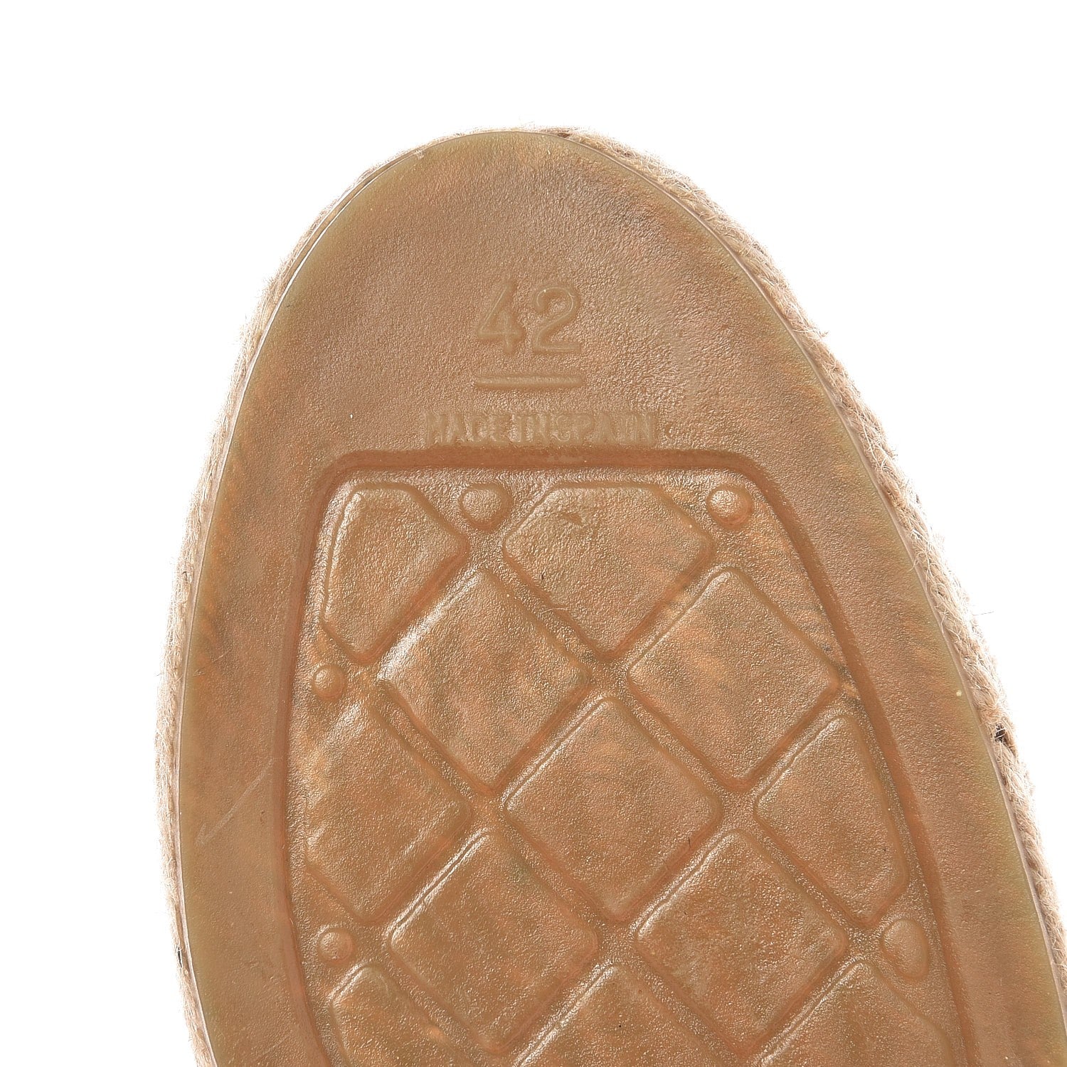 Chanel Patent CC Espadrilles 42 Pink 8 of 11
