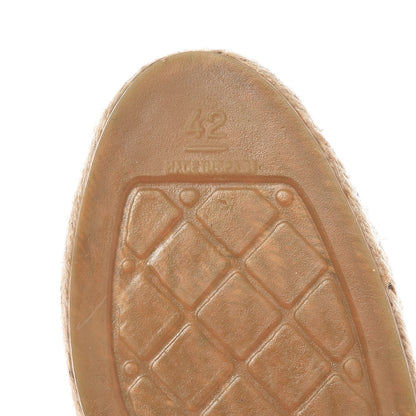 Chanel Patent CC Espadrilles 42 Pink 8 of 11