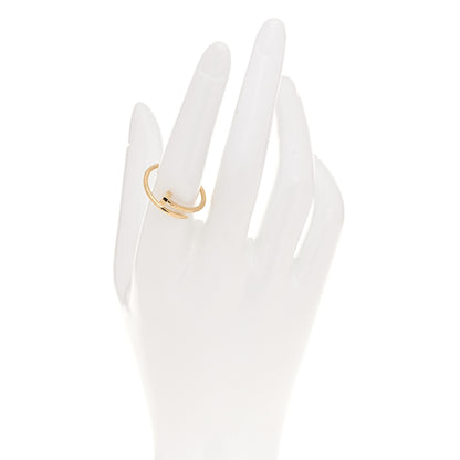 Cartier 18K Yellow Gold Small Juste Un Clou Ring 58 8.25 2 of 6