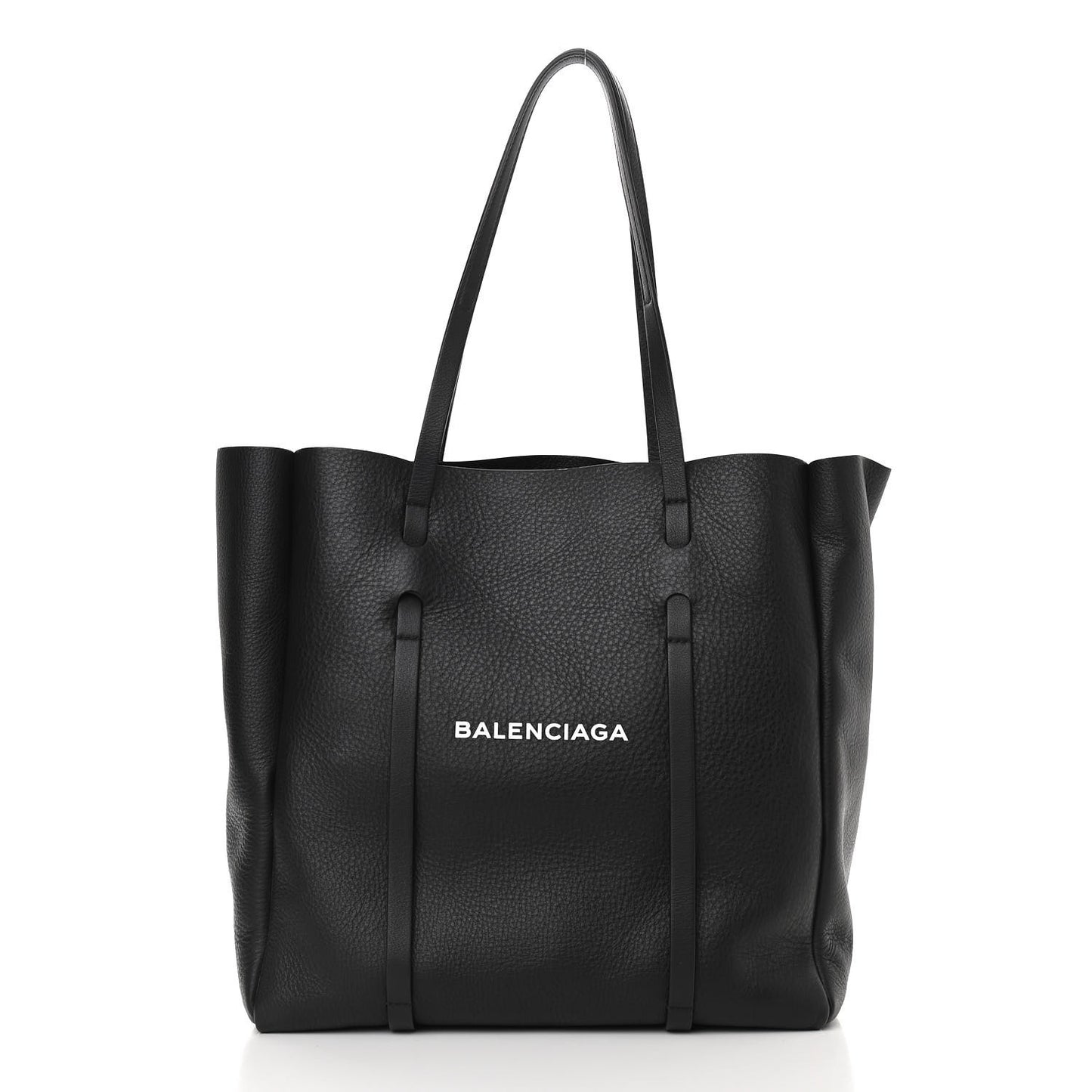 Calfskin Small Everyday Tote Black