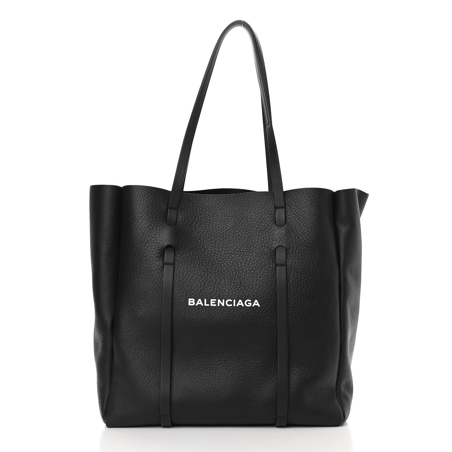 Balenciaga Calfskin Small Everyday Tote Black 3 of 10