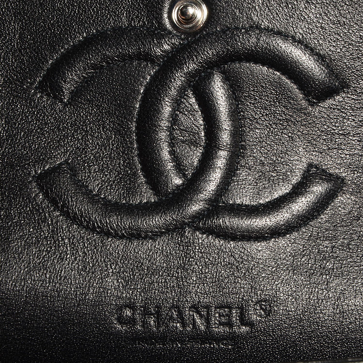 Chanel Tweed Medium Double Flap Pink Black 6 of 10