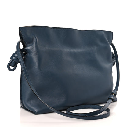 Loewe Calfskin Small Flamenco Knot Bag Indigo 3 of 9