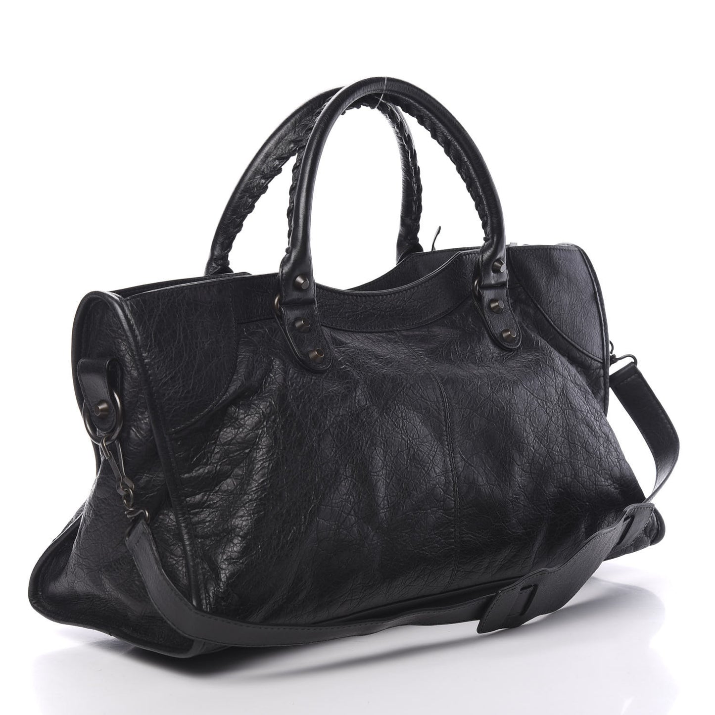 Agneau Classic Hardware Part Time Black