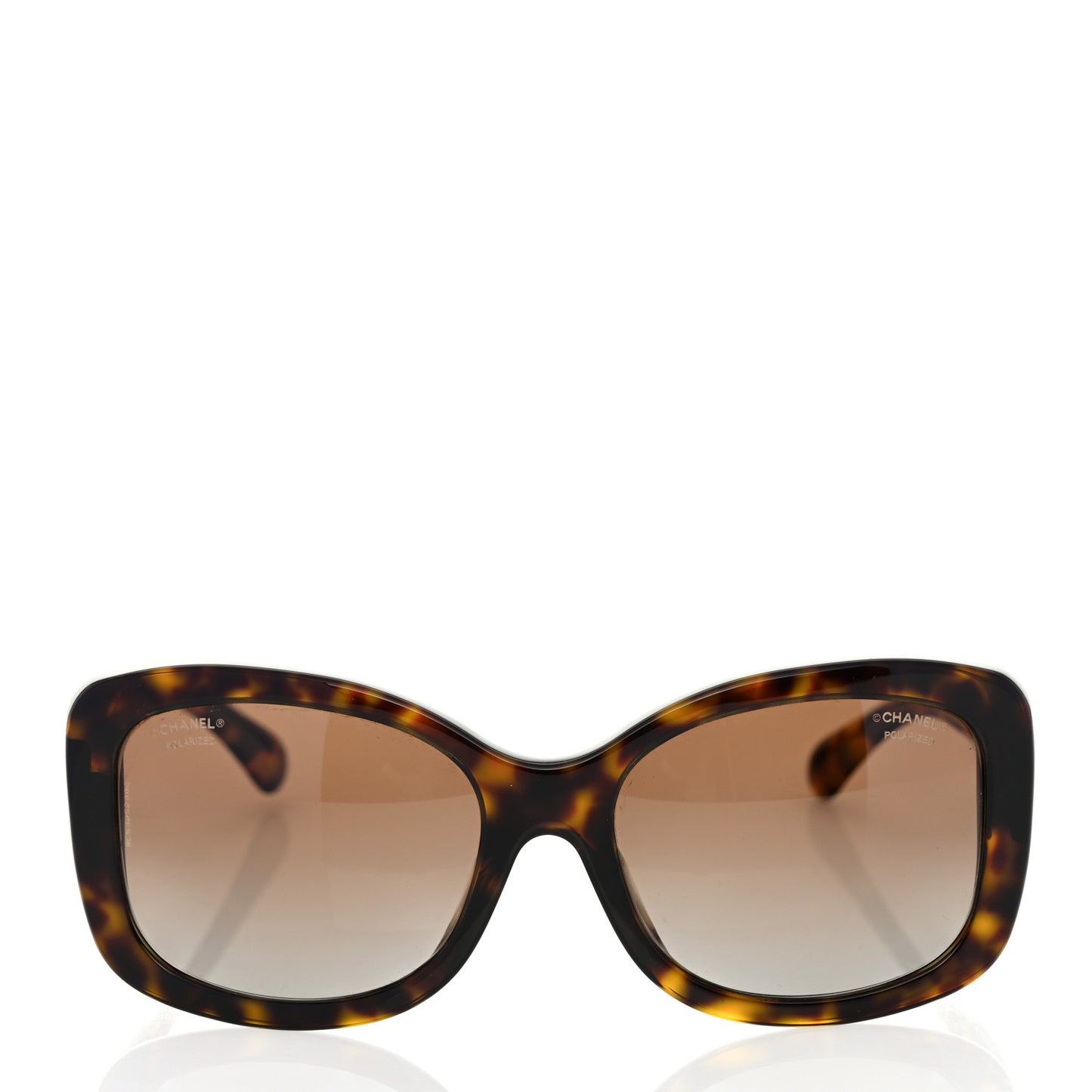 Acetate Polarized CC Sunglasses 5322 Marron Fonce