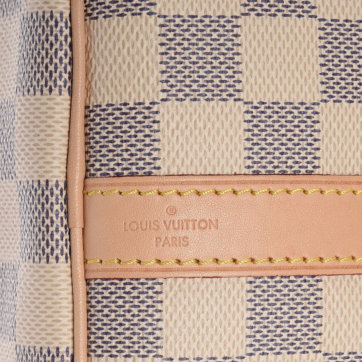 Louis Vuitton Damier Azur Speedy Bandouliere 30 6 of 9